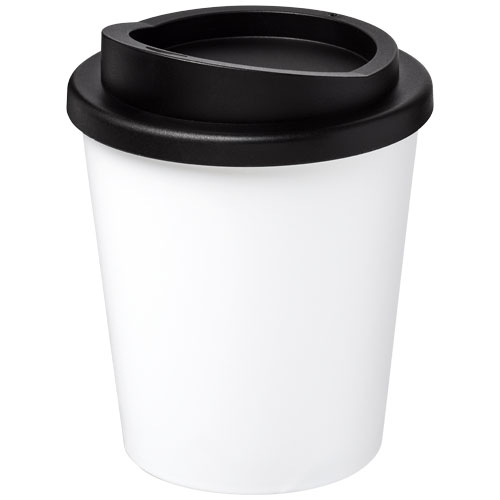 Gobelet isolant publicitaire 250 ml Americano® Espresso Blanc / Noir